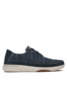 Clarks Clarks Félcipő Easeway Lace 26187413 Sötétkék