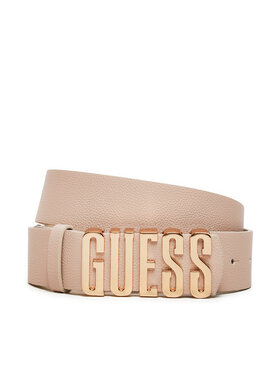 Guess Guess Ζώνη Γυναικεία Meridian (BG) Belts BW9113 P4235 Εκρού