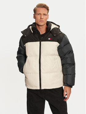 Tommy Jeans Tommy Jeans Daunenjacke Alaska DM0DM19639 Beige Regular Fit