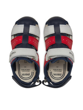 Geox Sandale B Sandal Flaffee Boy B4559B 08515 C0735 S Tamnoplava