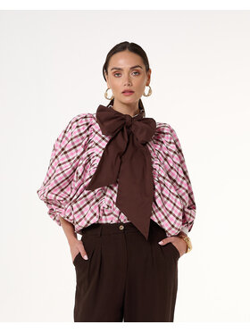 CASTELLANI CASTELLANI Koszula Koszula Bosca Różowy Regular Fit