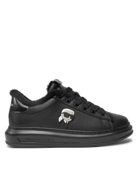 KARL LAGERFELD KARL LAGERFELD Sneakersy KL52531L Czarny