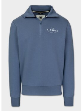 PITBULL PITBULL Bluza SAMPSON Niebieski Regular Fit