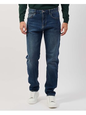 Armani Exchange Armani Exchange Jeans 8NZJ13-Z3SHZ Blu Regular Fit