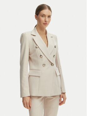 Maryley Maryley Giacca da abito 26EB139/43LA Beige chiaro Regular Fit