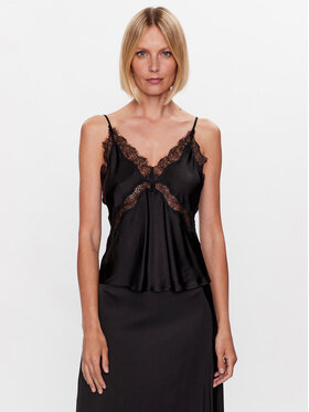 Herskind Herskind Felső Jonna 4824370 Fekete Regular Fit