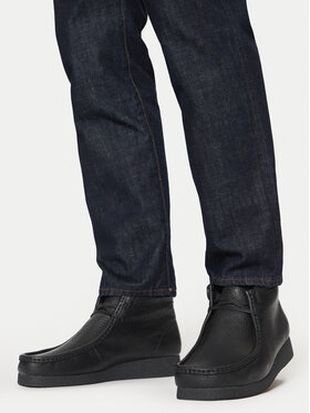 Clarks Clarks Gležnjače Wallabee Evo Bt 26179710 Crna
