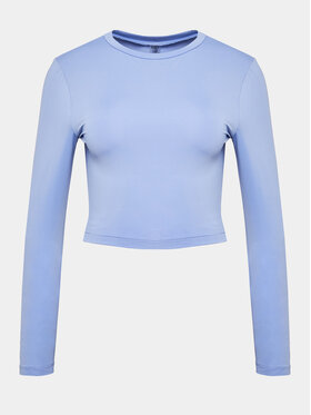 Roxy Roxy Marškinėliai Bold Moves Ls Kttp ERJKT04067 Mėlyna Slim Fit