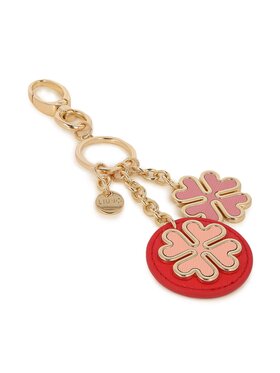 Liu Jo Liu Jo Přívěsek Lucky Key Ring AF3367 A0001 Zlatá