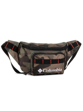 Columbia Columbia Чанта за кръст Zigzag Hip Pack 1890911317 Зелен