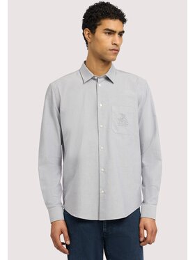 Trussardi Trussardi Koszula 5006N000054N013 Szary Regular Fit
