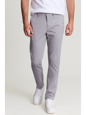 Próchnik Próchnik Chinosy PM2 SP082124000013 Szary Slim Fit