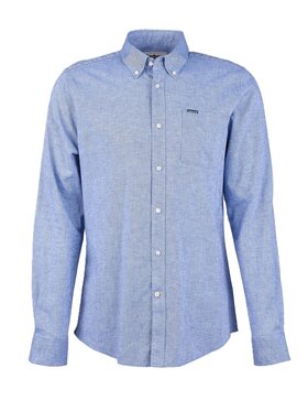Barbour Barbour Camicia 251mmsh5090-bl33 Blu Regular Fit