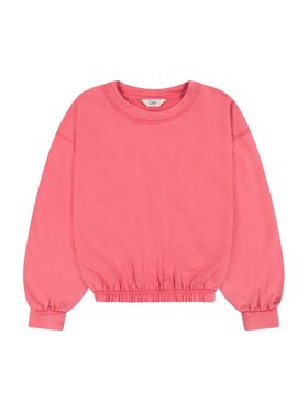 Lee Lee Bluza SWEATSHIRT 112363495 Różowy Relaxed Fit