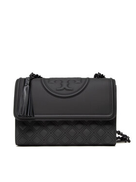 Tory Burch Tory Burch Táska Fleming Matte Convertible Shoulder Bag 82559 Fekete