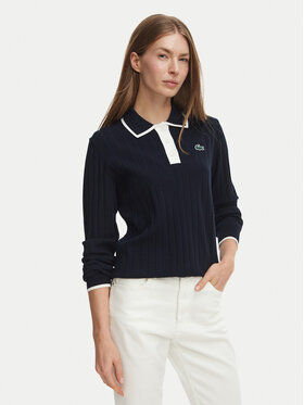 Lacoste Lacoste Светр AF8544 Cиній Regular Fit