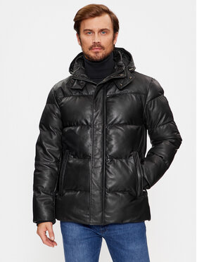 JOOP! JOOP! Пухено яке Loma Черен Regular Fit