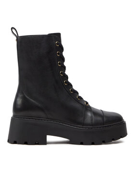 MICHAEL Michael Kors MICHAEL Michael Kors Botine Combat Boot 40T4BKFE6L Negru