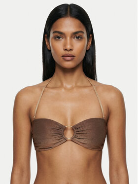 Guess Guess Bikini augšdaļa E6GJ12 KF600 Brūns