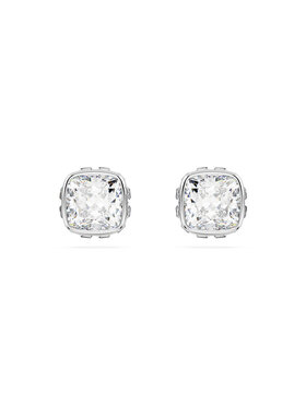 Swarovski Swarovski Naušnice Birthstone 5661957 Srebrna