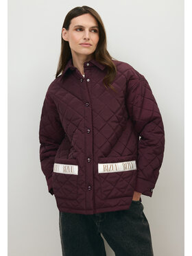 BIZUU BIZUU Bunda pro přechodné období MARIN OVERSIZED JAKCET Bordó Standard Fit