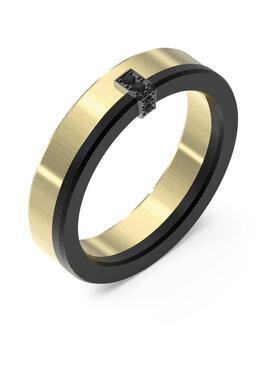 Guess Guess Prstýnek JUMR05106JWYG64 Zlatá