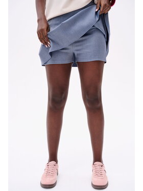 blue shadow blue shadow Szorty Luna Niebieski Regular Fit