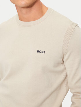 Boss Pulover Ever-X_Cn 50498539 Bež Regular Fit