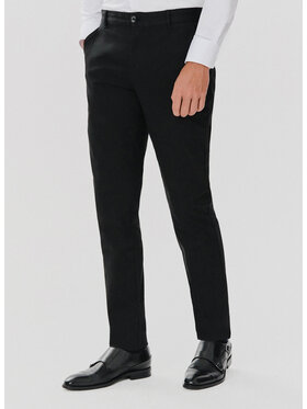 Pako Lorente Pako Lorente Spodnie dzianinowe P24WF-WX-004 Czarny Classic Fit