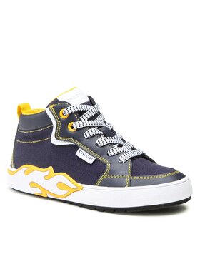 Geox Geox Sneakers J Alphabeet Boy J35HLF01054C0657 S Bleumarin