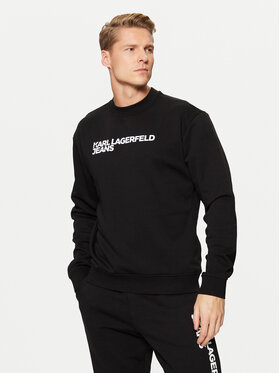 Karl Lagerfeld Jeans Karl Lagerfeld Jeans Sweatshirt A1M20001 Schwarz Regular Fit
