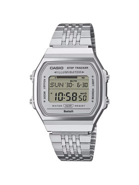 Casio Casio Zegarek 4549526428883 Srebrny