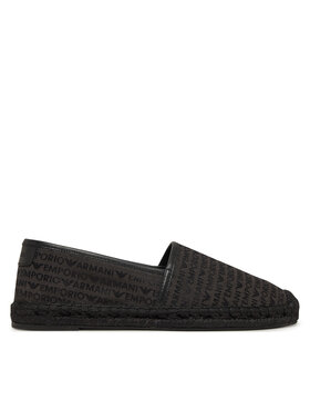 Emporio Armani Emporio Armani Espadrilky X4S030 XR338 K001 Čierna