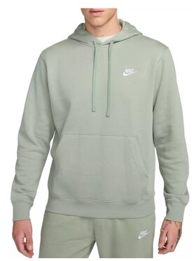 Nike Nike Bluza Club Fleece Zielony Regular Fit