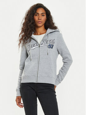 Guess Jeans Guess Jeans Sweatshirt W4BQ03 KC811 Grau Regular Fit