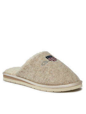 Gant Gant Hausschuhe Pantofli Homeslipper 27598361 Beige
