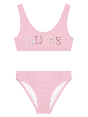 Guess Guess Купальник J5GZ00 KCA60 Рожевий