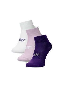 4F 4F Skarpety krótkie MIDSHOP ACCESSORIES Kolorowy
