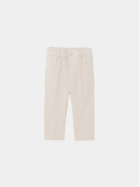 Mayoral Mayoral Stoffhose 1547 Beige Slim Fit