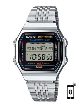 Casio Casio Hodinky ABL-100WE-1AEF Stříbrná