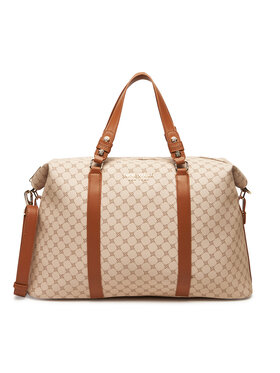 Nine West Nine West Torba weekendowa H231181 Beżowy