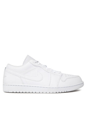 Nike Nike Sneakers Air Jordan 1 Low 553558 136 Bianco