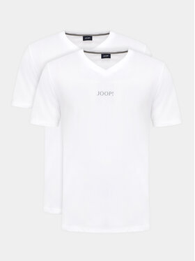 JOOP! JOOP! Set 2 tricouri 30029916 Alb Regular Fit