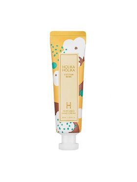 Holika Holika Holika Holika HOLIKA HOLIKA Cotton Bebe Perfumed Hand Cream perfumowany krem do rąk 30ml Krem do rąk