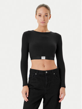 Guess Guess Majica O5RP00 KCDA2 Crna Regular Fit