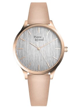 Pierre Ricaud Pierre Ricaud Zegarek P22081.96R7Q Różowy
