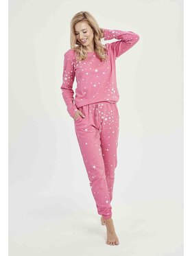 Taro Taro Piżama 3029-01 Różowy Basic Fit