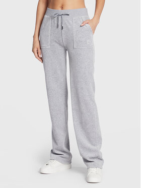 Juicy Couture Juicy Couture Pantaloni trening Del Ray JCAP180 Gri Regular Fit