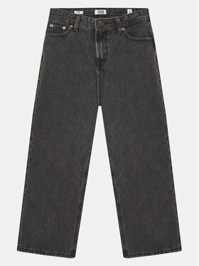 Jack&Jones Junior Jack&Jones Junior Džinsai Alex 12244624 Juoda Baggy Fit