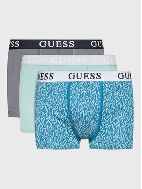 Guess Guess Set di 3 boxer U3RG15 K6YW0 Multicolore